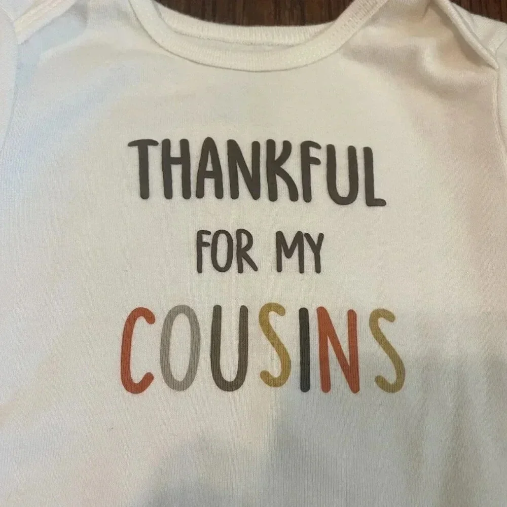Carter's 18 Months Thankful For Cousins Bodysuit